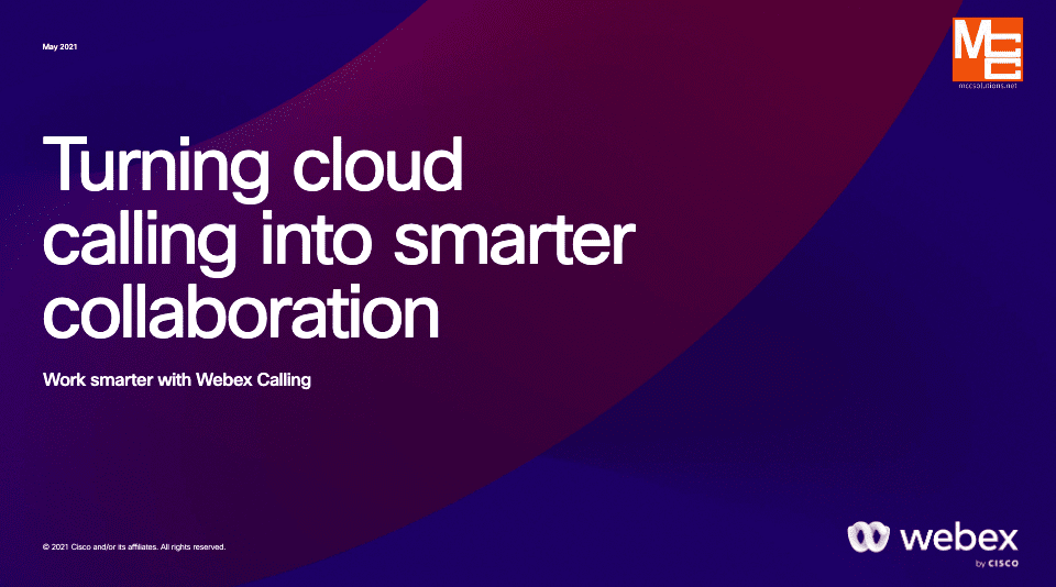 Turning Cloud Calling into Smarter Collaboration